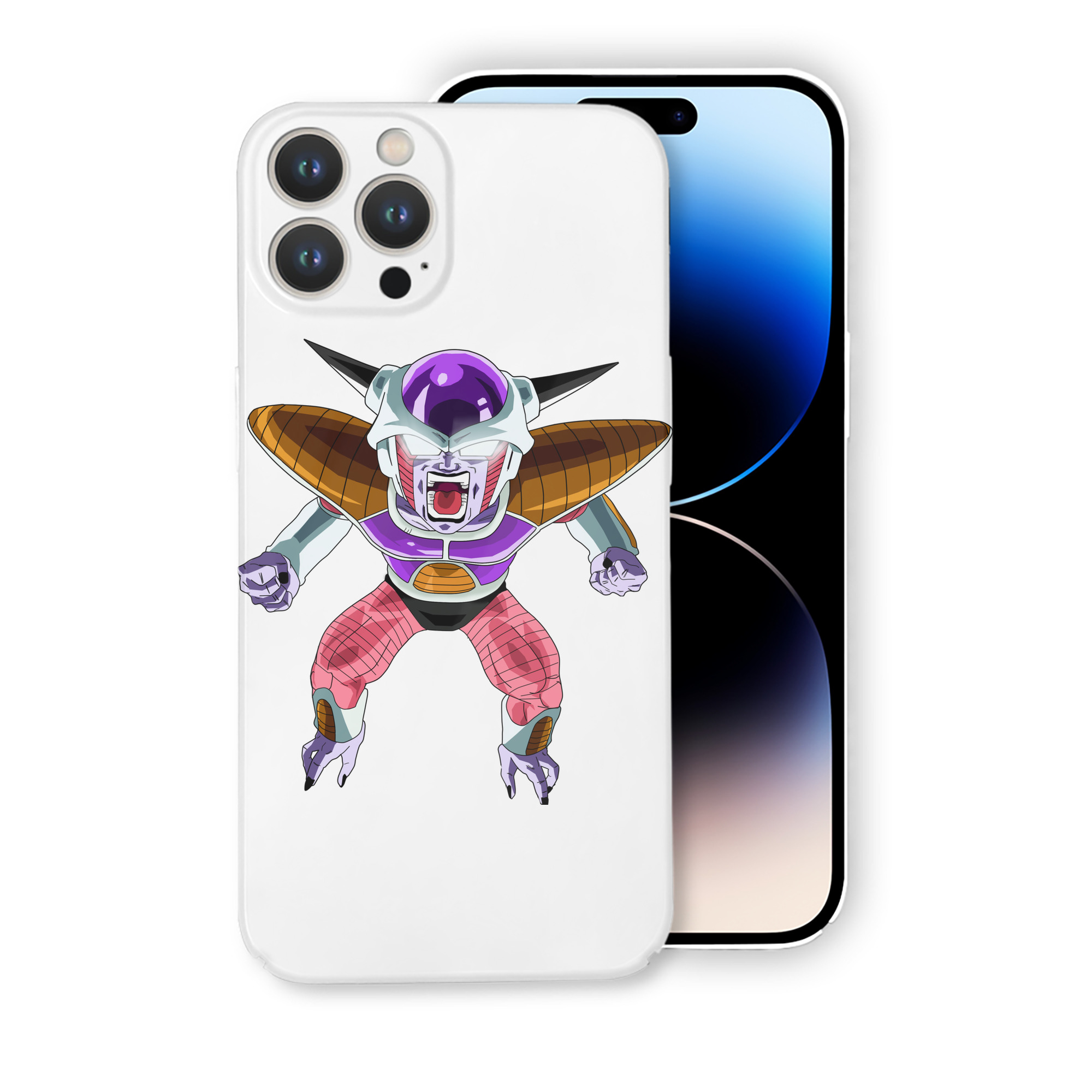 （画像用） ドラゴンボール フリーザ DRAGON BALL Frieza 【iPhone 14シリーズ対応】ハードケース